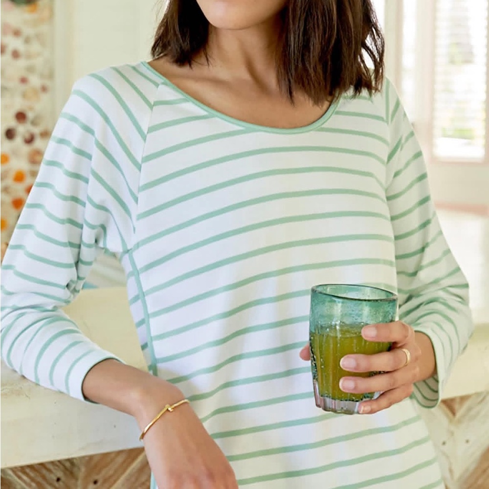 Lake Pajamas Long-Short Set